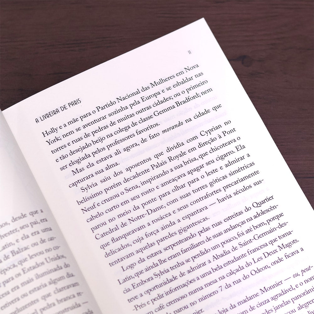 Livreira de Paris |  Kerri Maher
