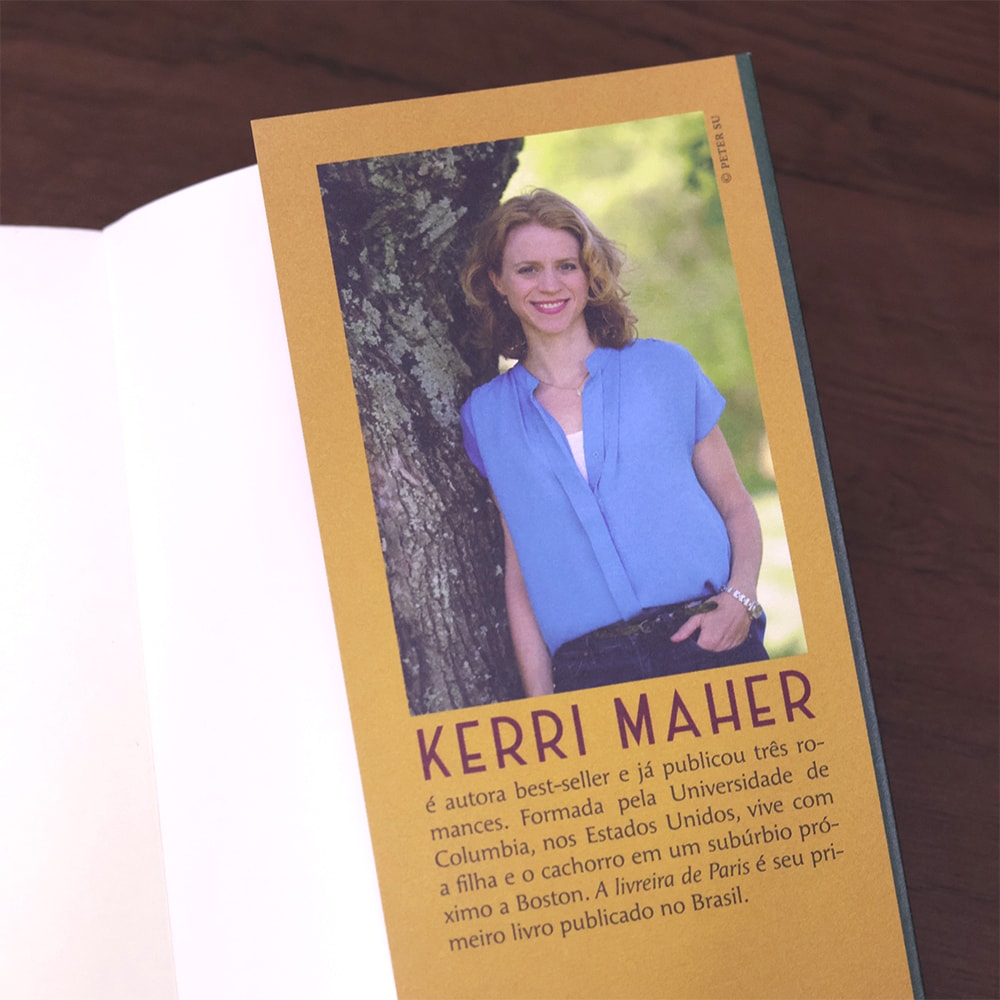 Livreira de Paris |  Kerri Maher