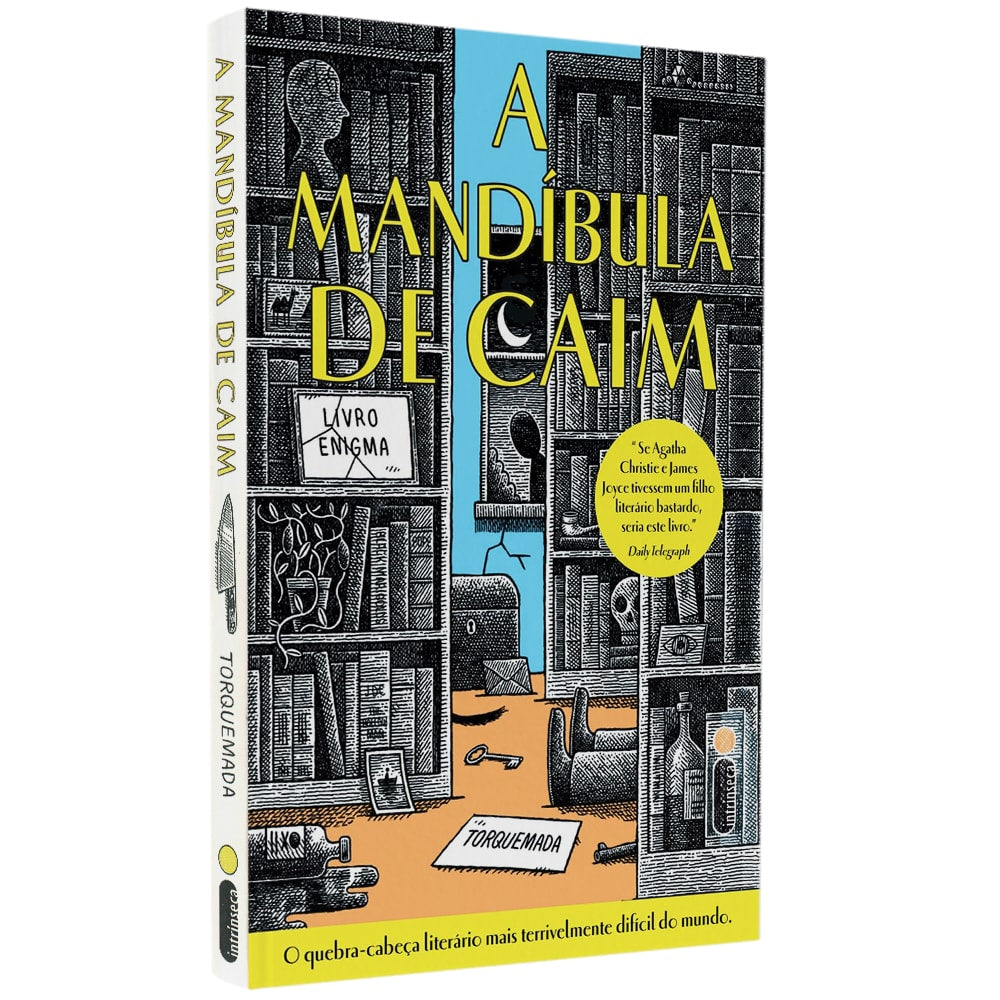 A Mandíbula de Caim  | Edward Powys Mathers