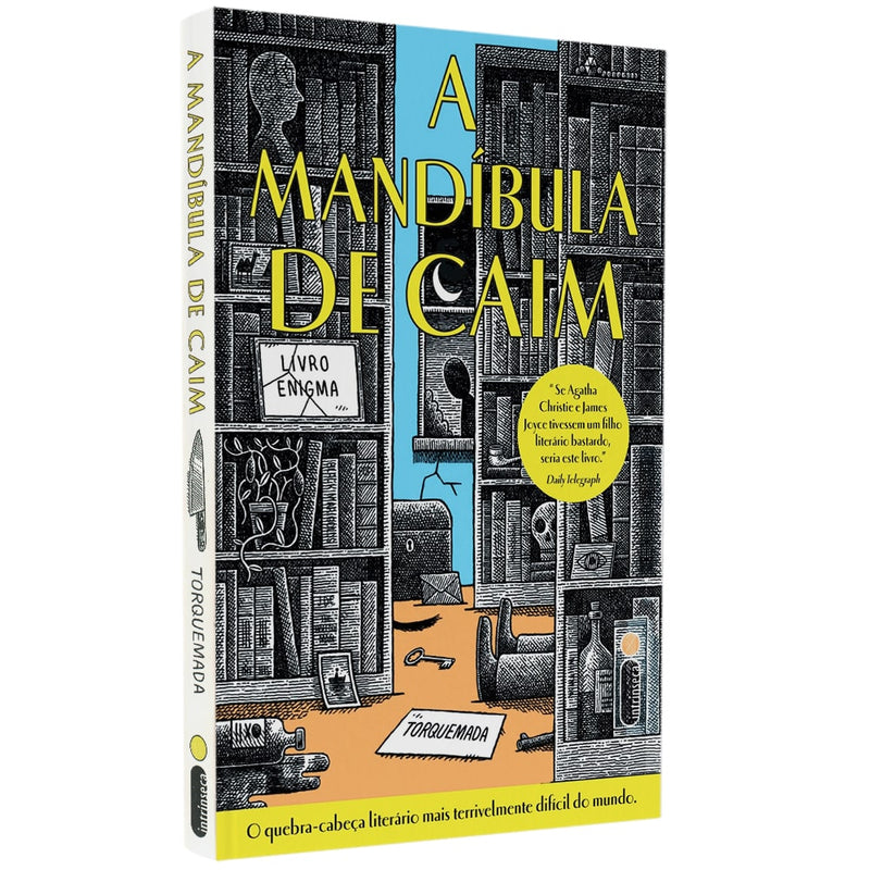 A Mandíbula de Caim  | Edward Powys Mathers