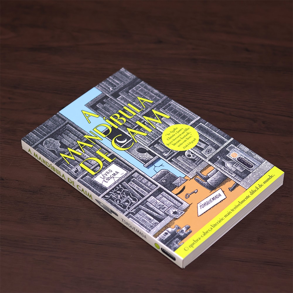 A Mandíbula de Caim  | Edward Powys Mathers