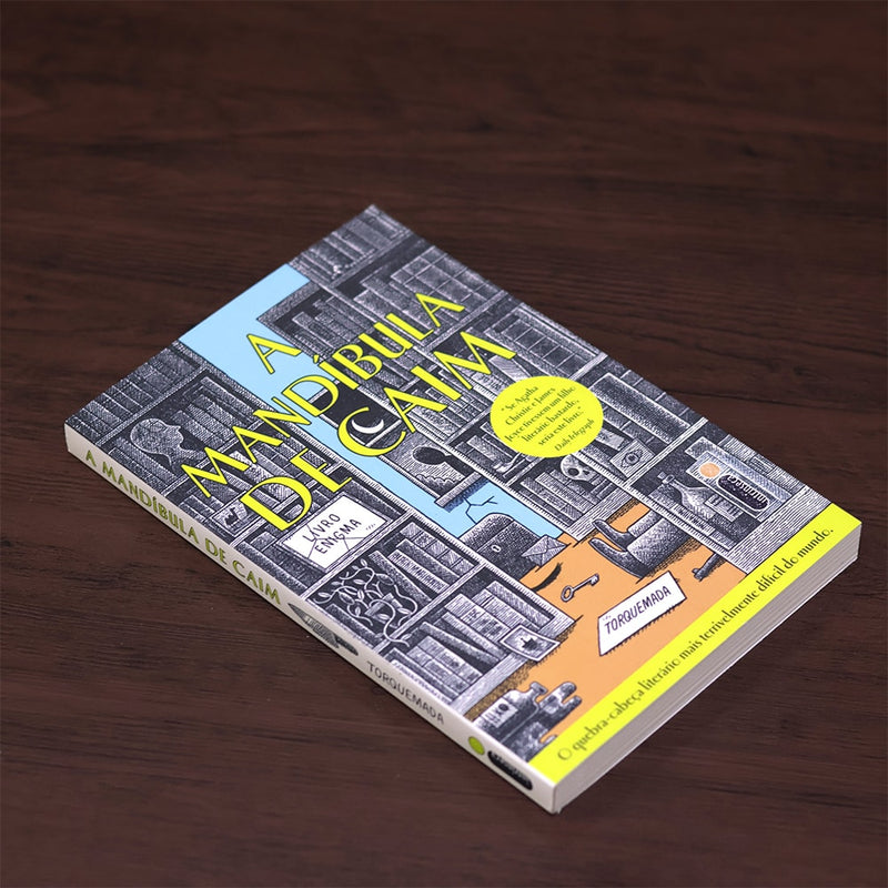 A Mandíbula de Caim  | Edward Powys Mathers