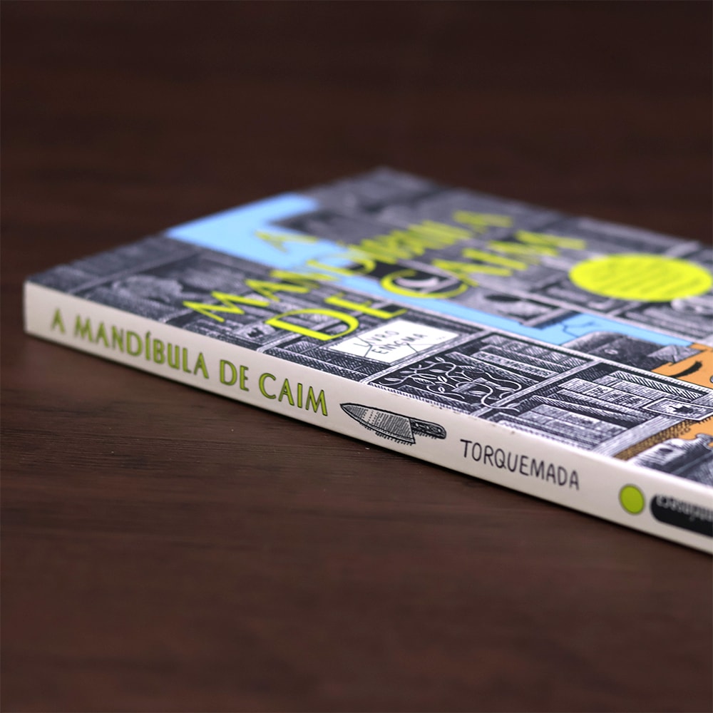 A Mandíbula de Caim  | Edward Powys Mathers