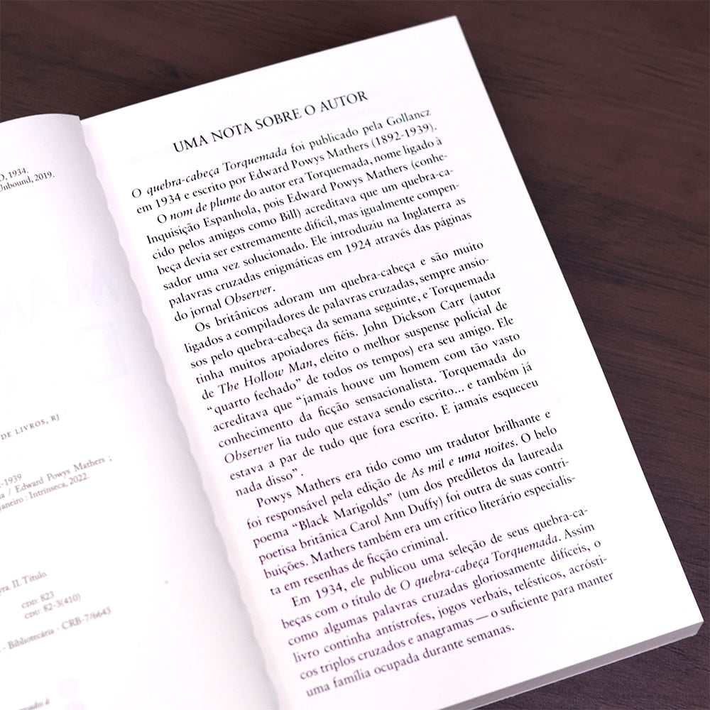 A Mandíbula de Caim  | Edward Powys Mathers