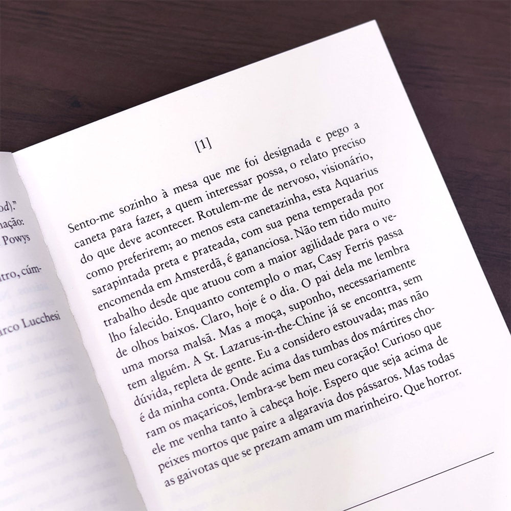 A Mandíbula de Caim  | Edward Powys Mathers