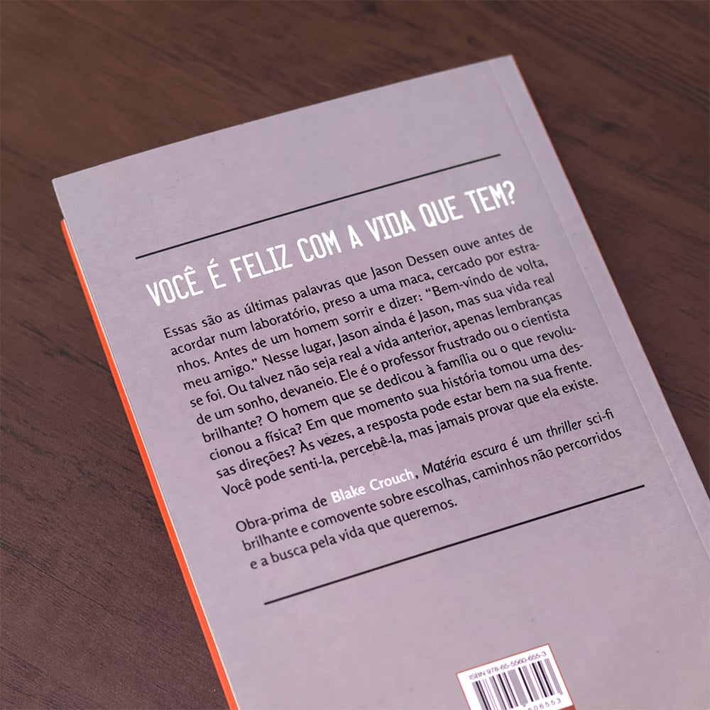 Matéria Escura  | Blake Crouch