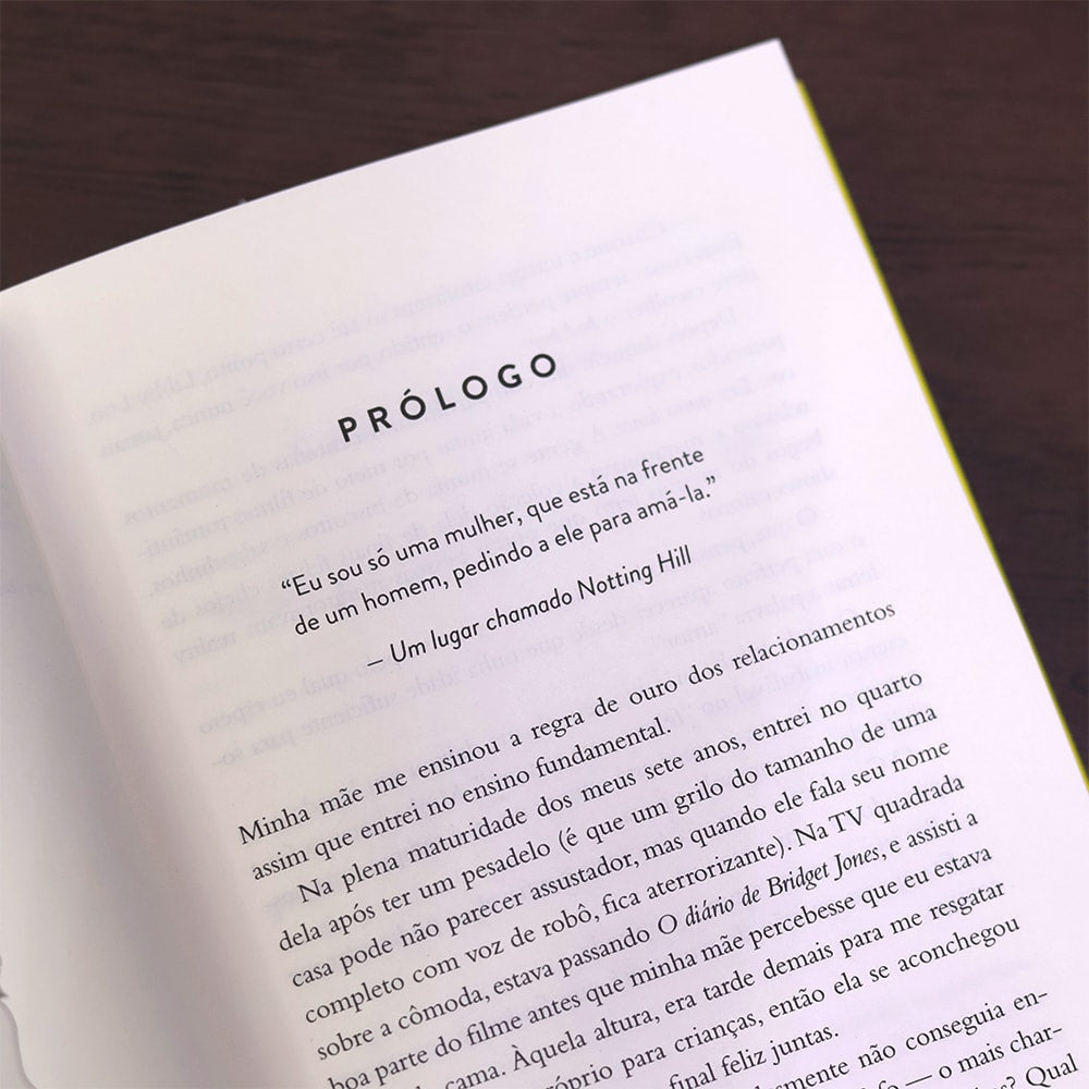 Melhor do que nos Filmes |  Lynn Painter