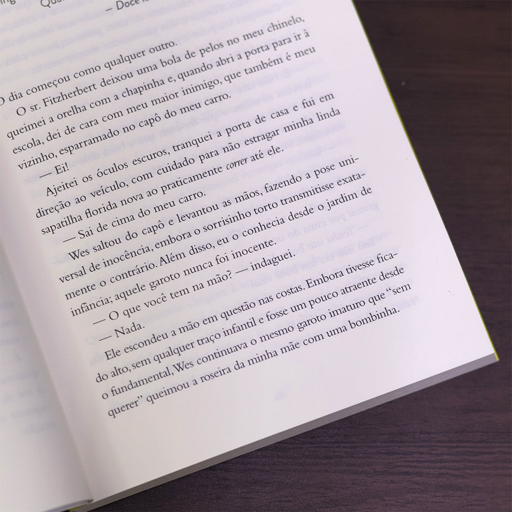 Melhor do que nos Filmes |  Lynn Painter