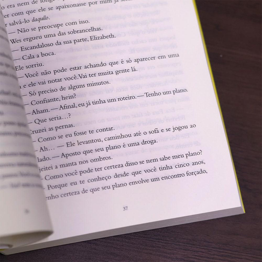 Melhor do que nos Filmes |  Lynn Painter