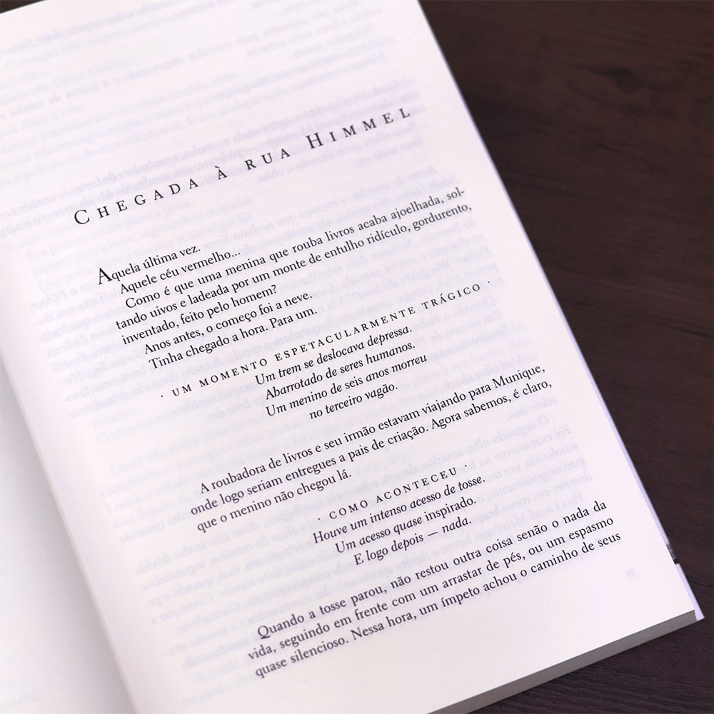 A Menina Que Roubava Livros