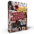 Capa do livro Modus Operandi, de Carol Moreira, com montagem de fotos de cenas de crime e impressões digitais. — Plenitude