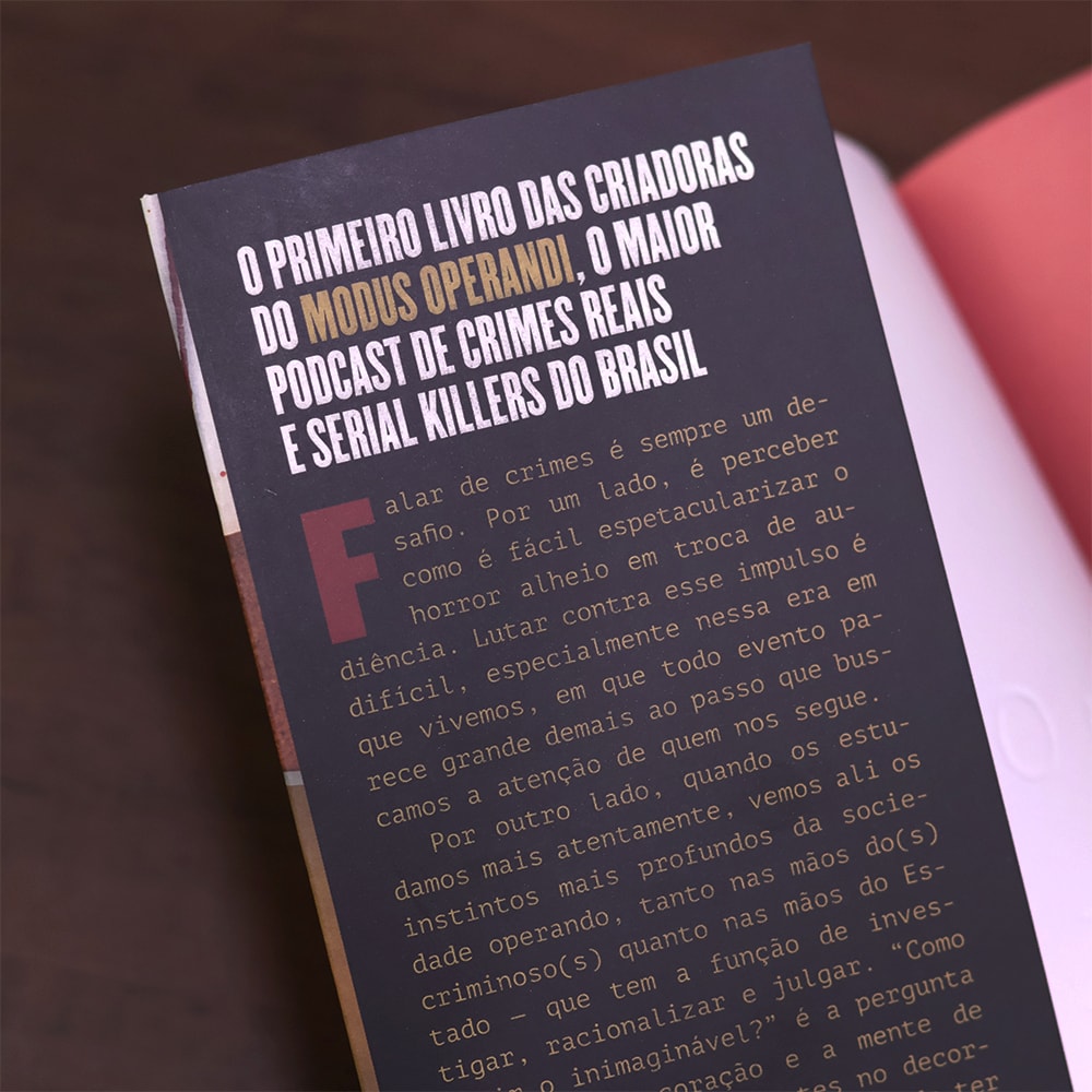 Modus Operandi  | Carol Moreira