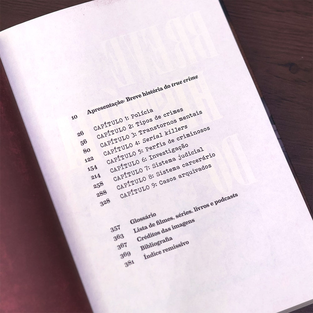 Modus Operandi  | Carol Moreira