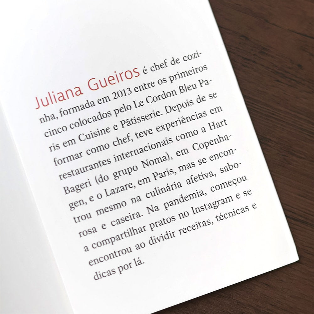 Na Cozinha |  Juliana Gueiros