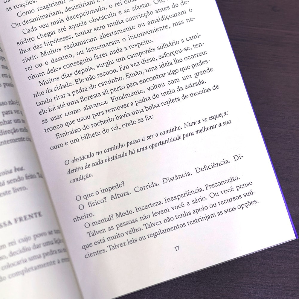 O Obstáculo é o Caminho |  Ryan Holiday