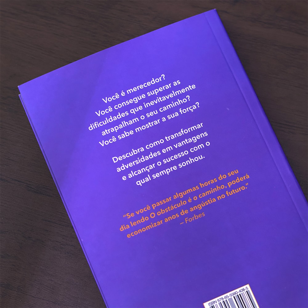 O Obstáculo é o Caminho |  Ryan Holiday