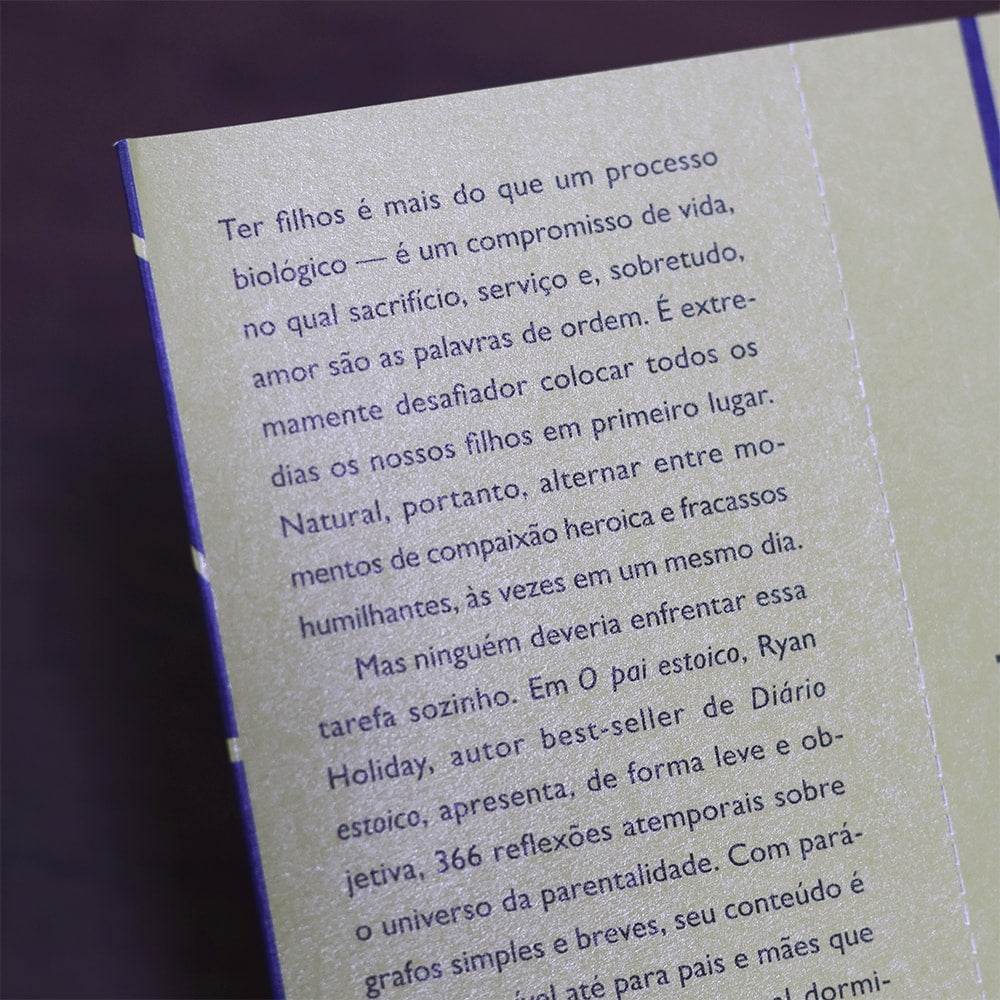O Pai Estoico |  Ryan Holiday