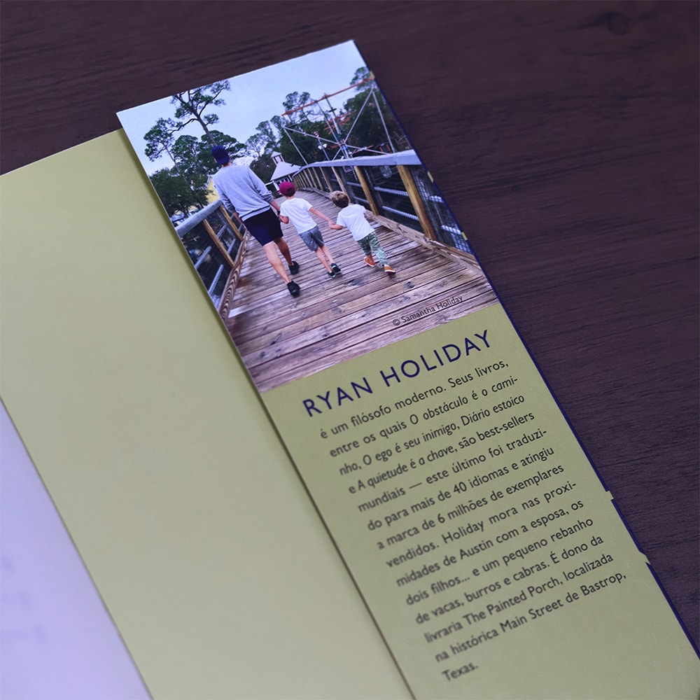 O Pai Estoico |  Ryan Holiday