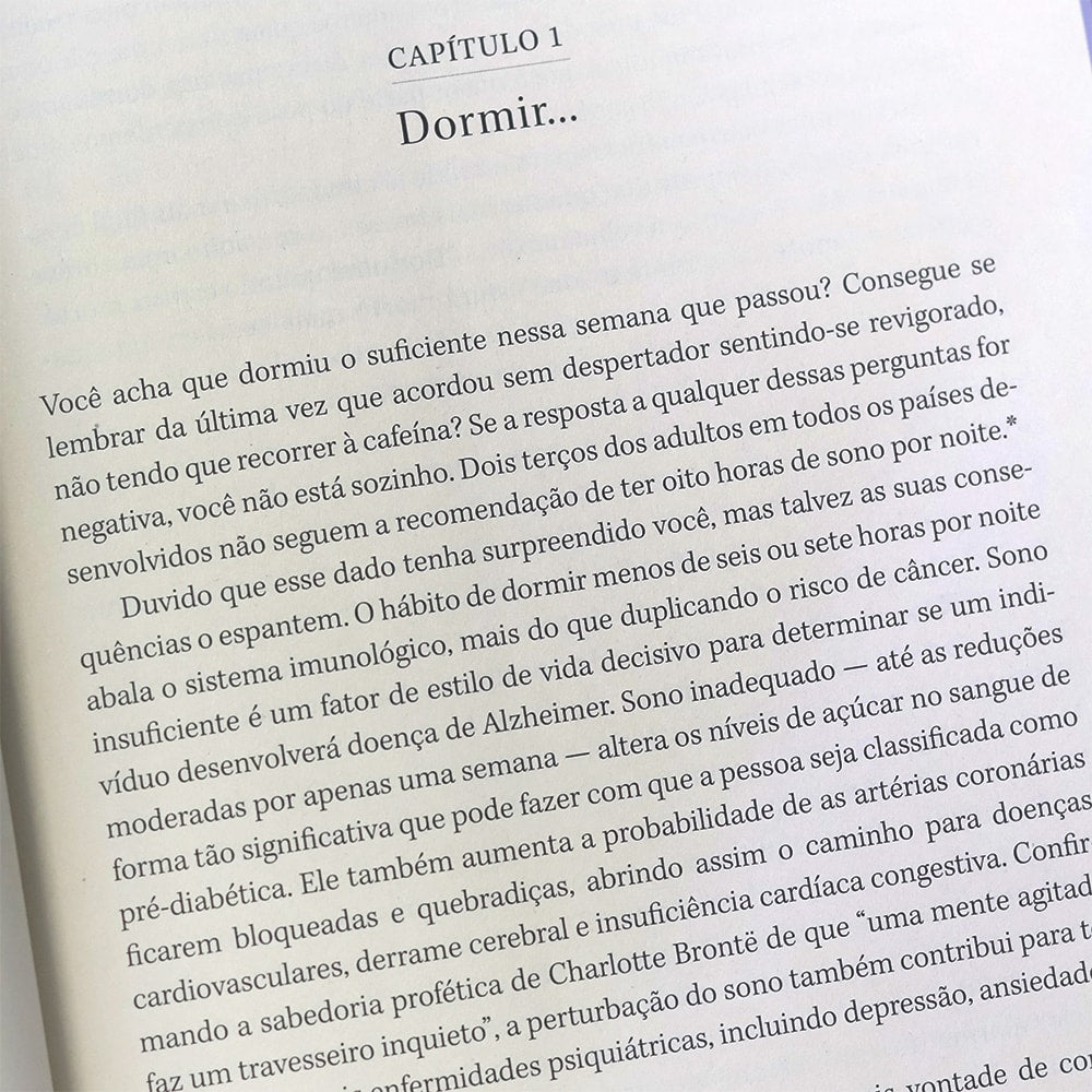 Por Que Nós Dormimos