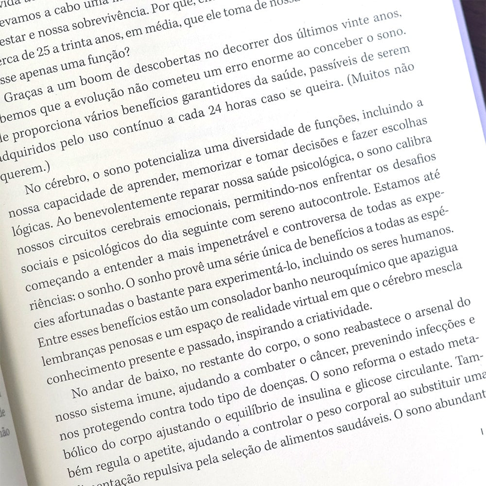 Por Que Nós Dormimos