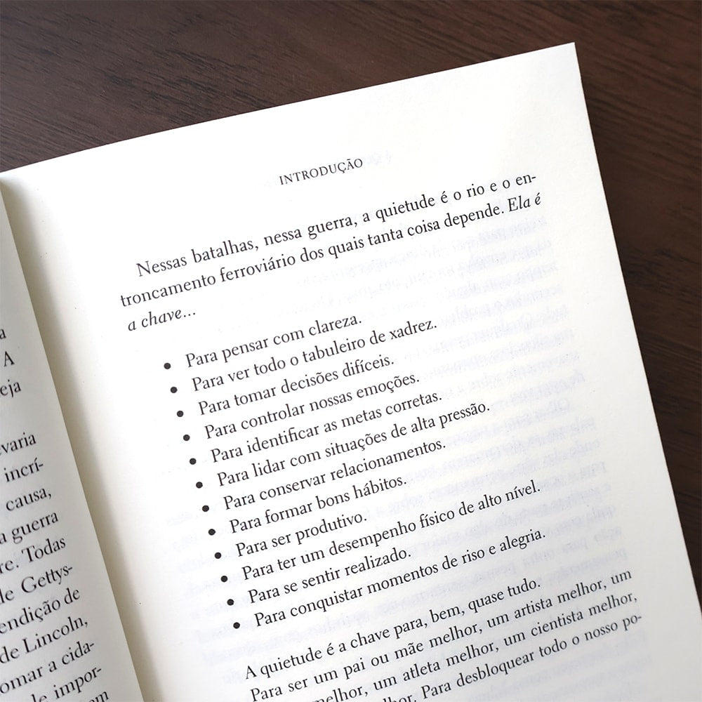 A Quietude é a Chave  | Ryan Holiday
