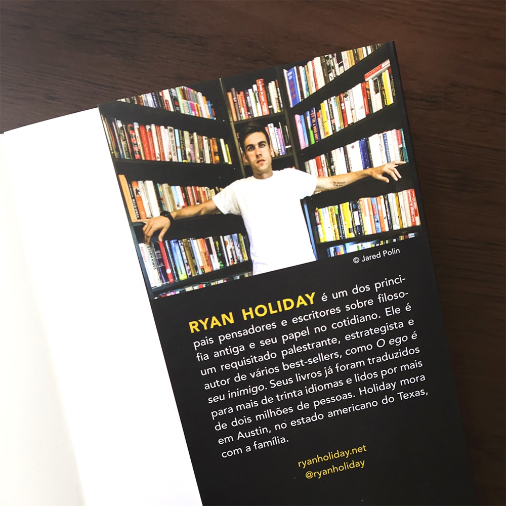 A Quietude é a Chave  | Ryan Holiday
