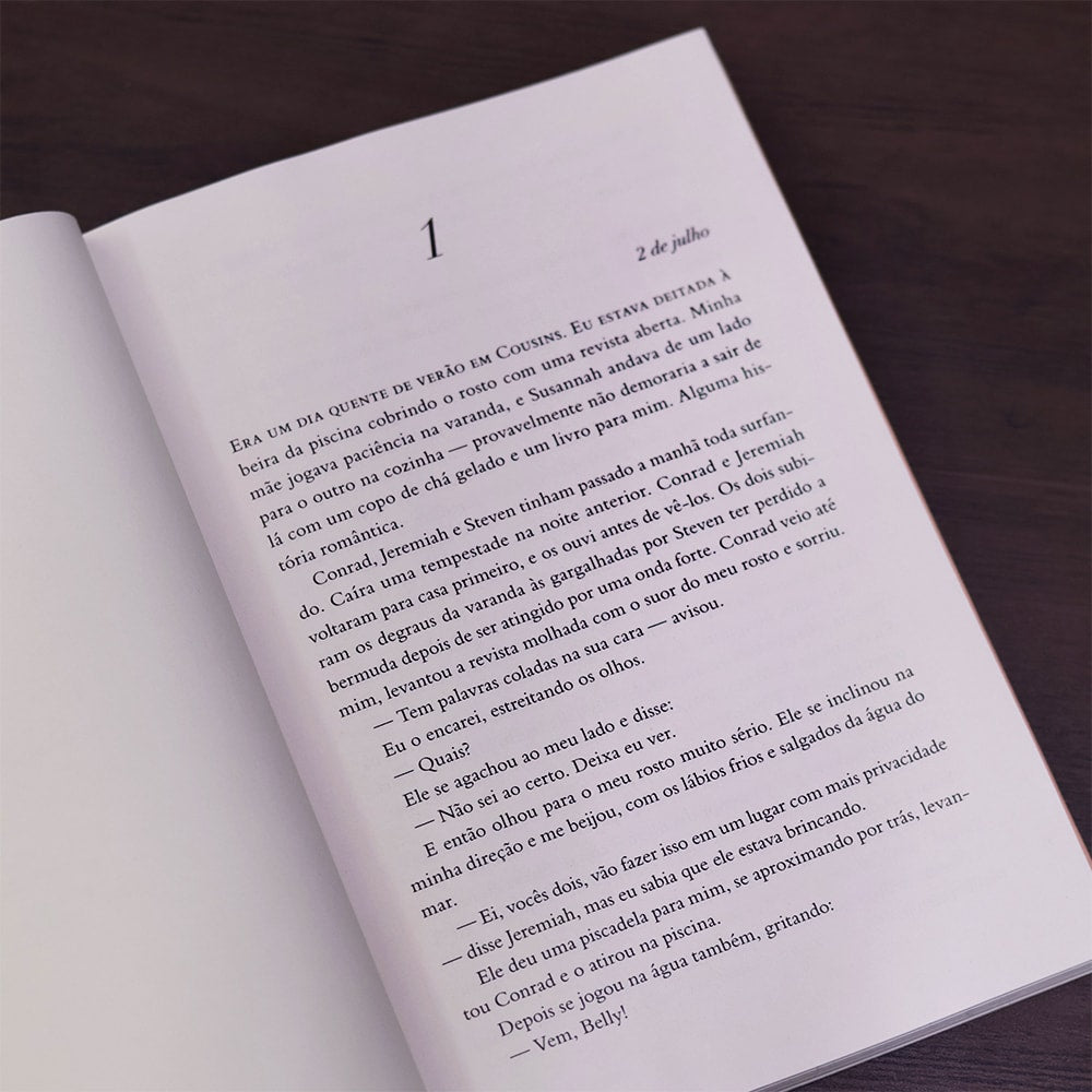 Sem Você Não É Verão  | Jenny Han