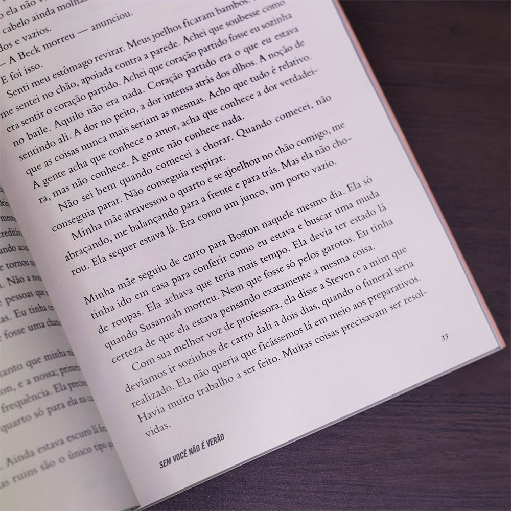 Sem Você Não É Verão  | Jenny Han