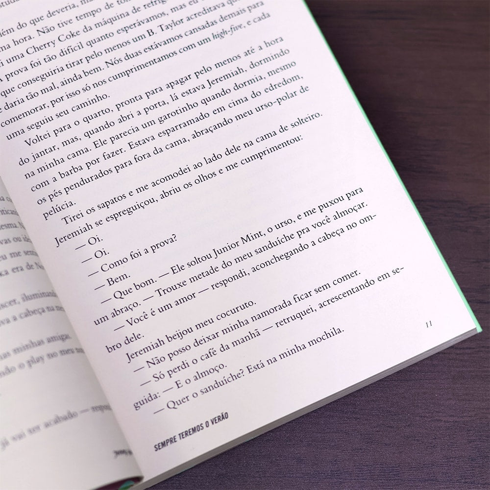 Sempre Teremos o Verão |  Jenny Han