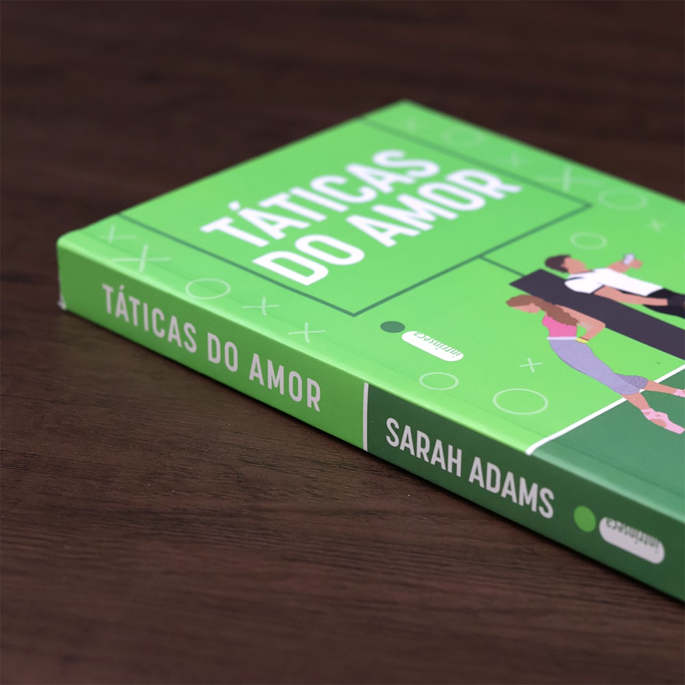 Táticas do Amor  | Sarah Adams