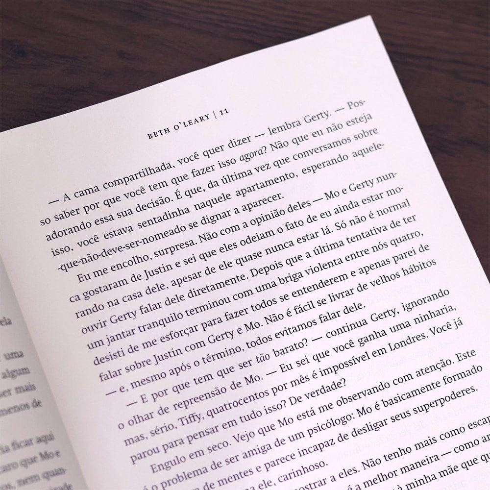 Teto para Dois  | Beth O'Leary