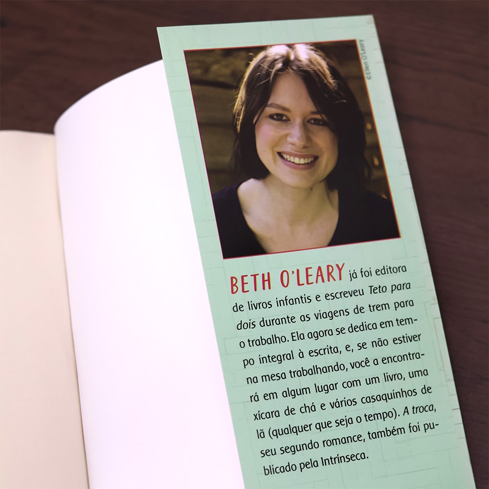 Teto para Dois  | Beth O'Leary