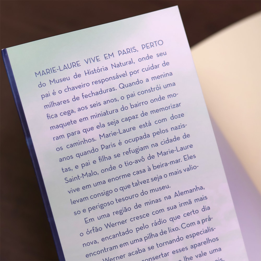 Toda Luz que Não Podemos Ver |  Anthony Doerr