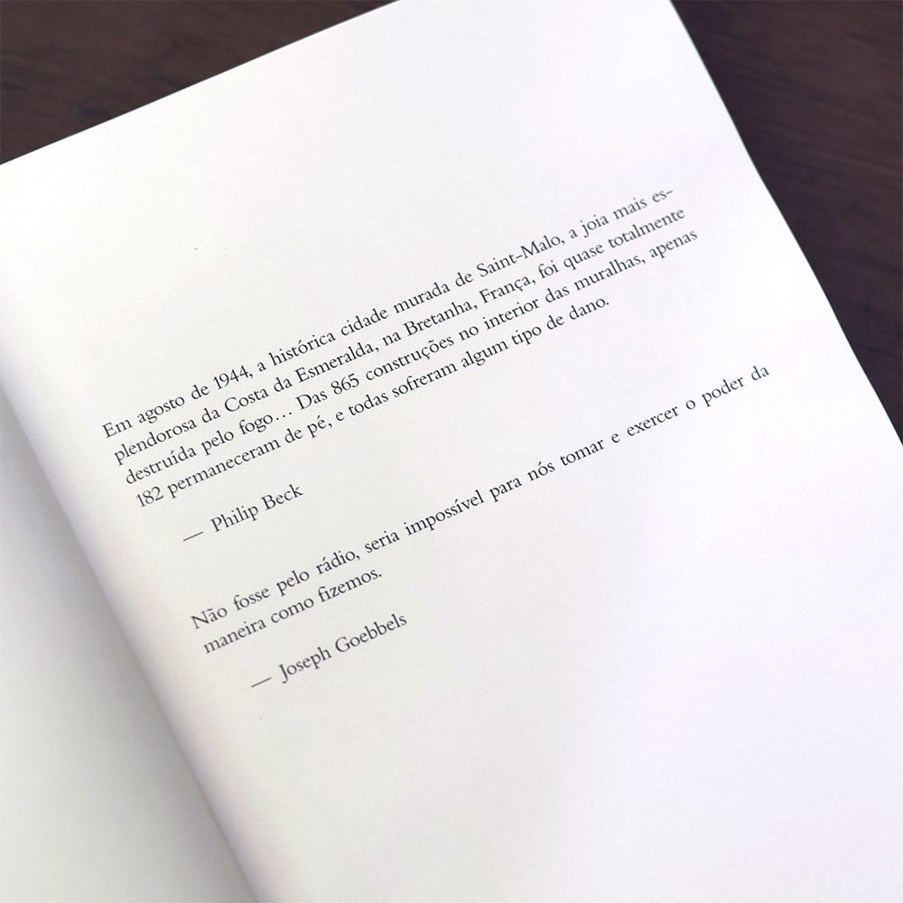 Toda Luz que Não Podemos Ver |  Anthony Doerr