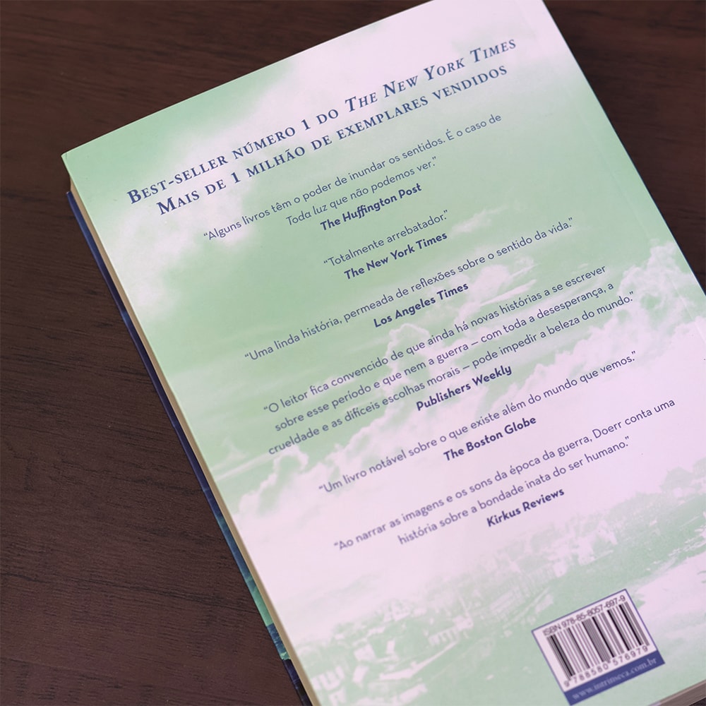 Toda Luz que Não Podemos Ver |  Anthony Doerr