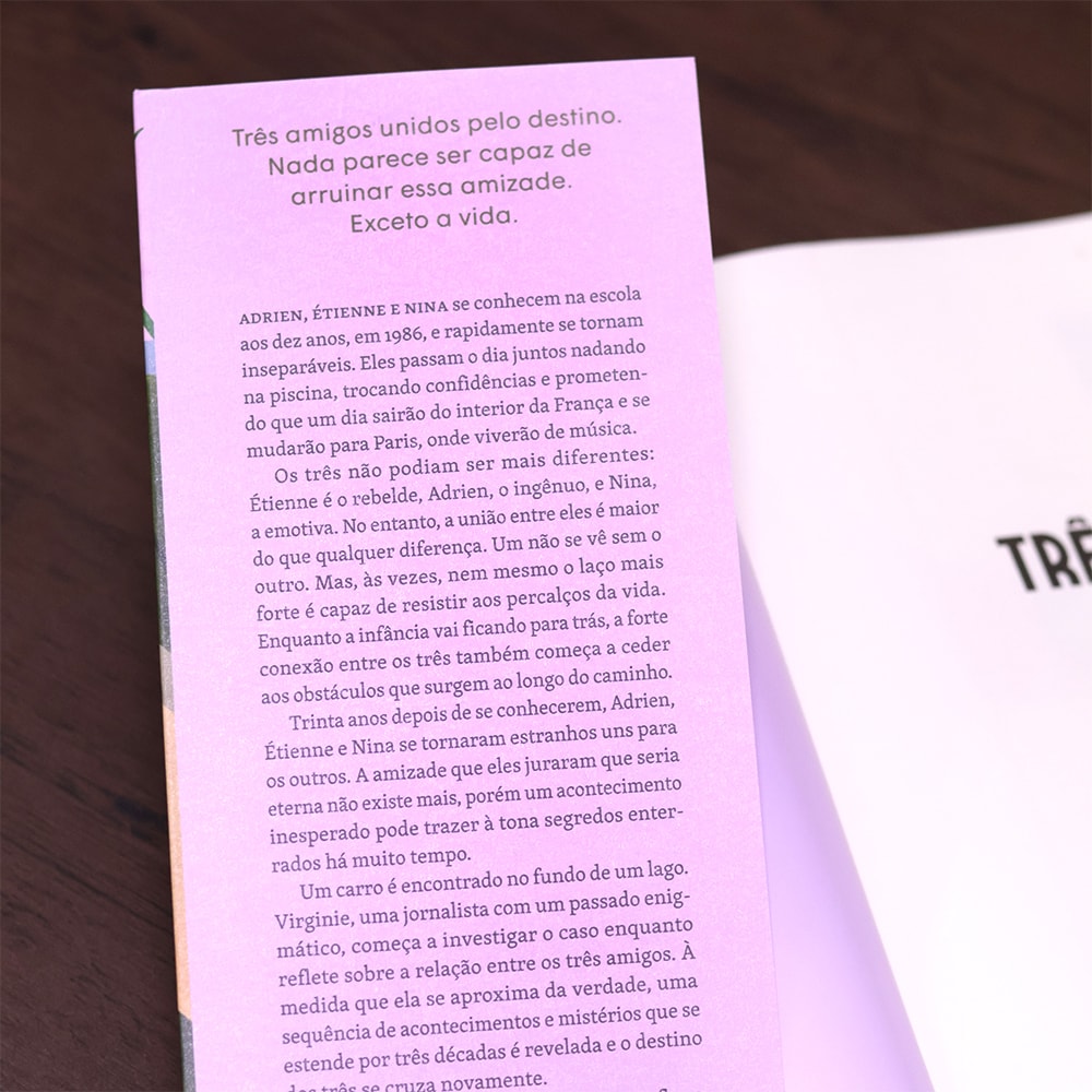 Três | Valérie Perrin