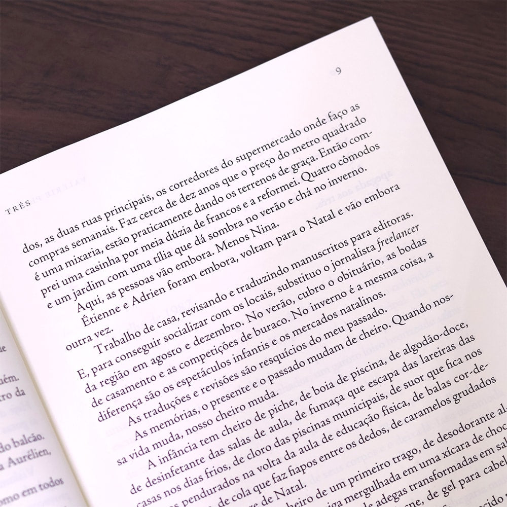 Três | Valérie Perrin