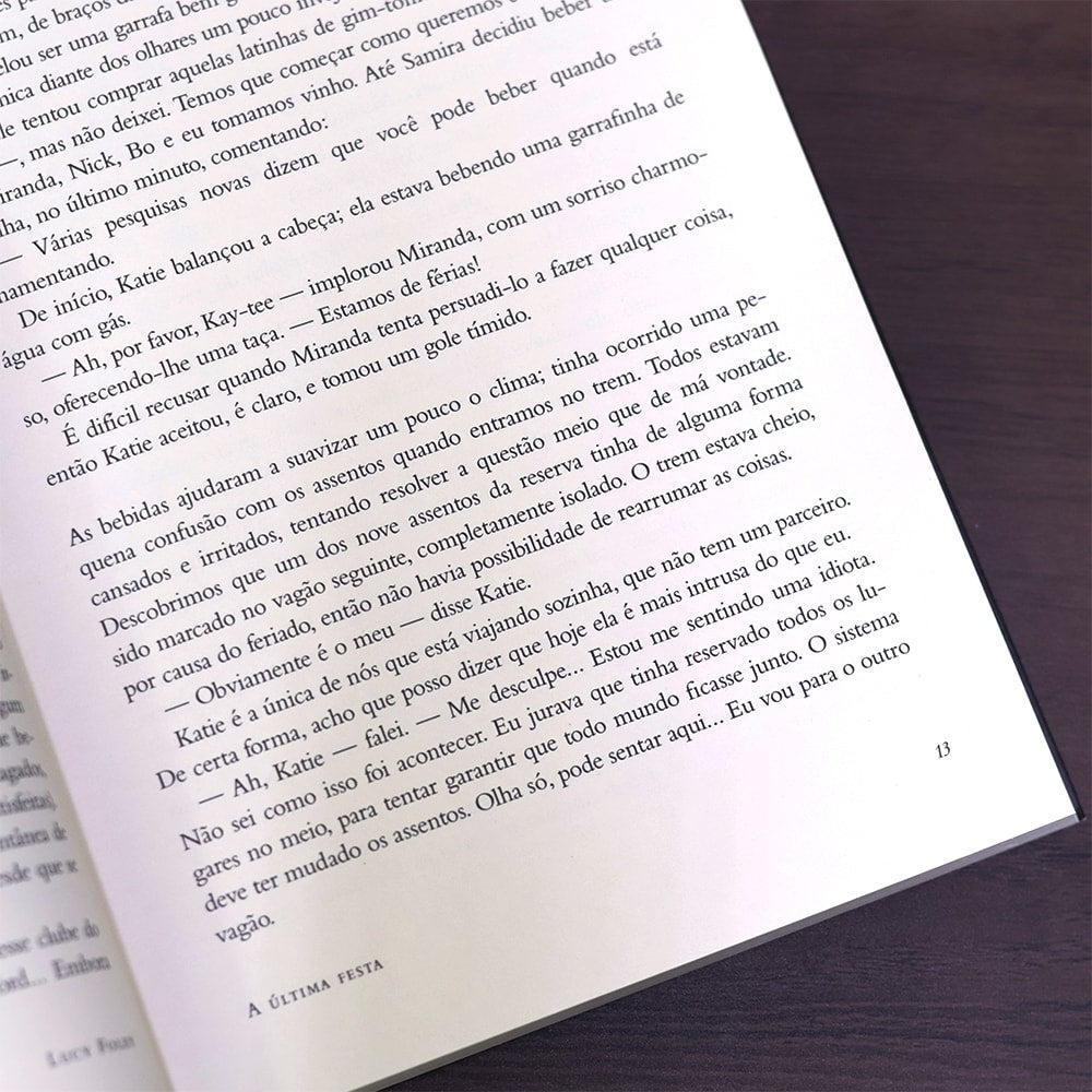 A Última Festa |  Lucy Foley