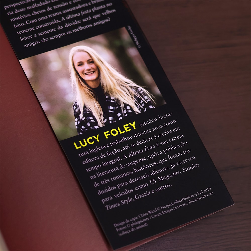 A Última Festa |  Lucy Foley