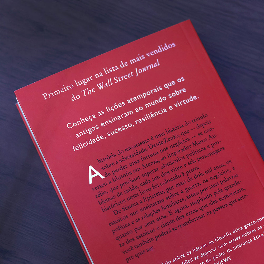 A Vida dos Estoicos  | Ryan Holiday