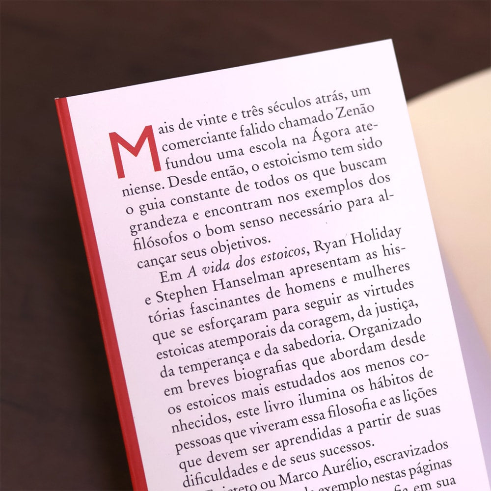 A Vida dos Estoicos  | Ryan Holiday