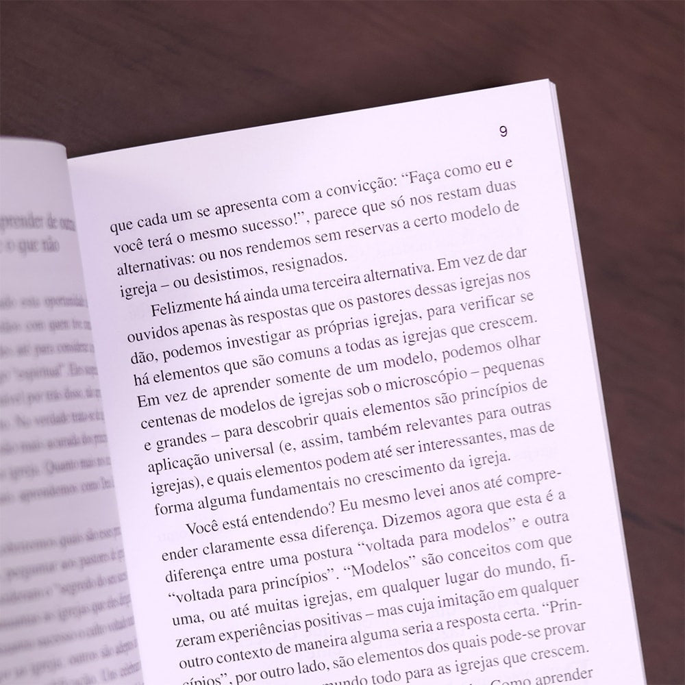 O ABC do Desenvolvimento Natural da Igreja |  Christian A. Schwarz