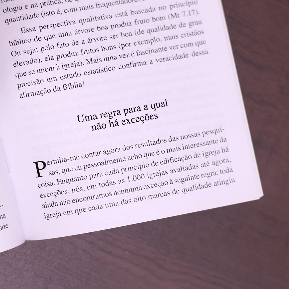 O ABC do Desenvolvimento Natural da Igreja |  Christian A. Schwarz