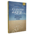 Livro Cuidando do Ser de Albert Friesen, capa bege com pegadas na areia. — Plenitude