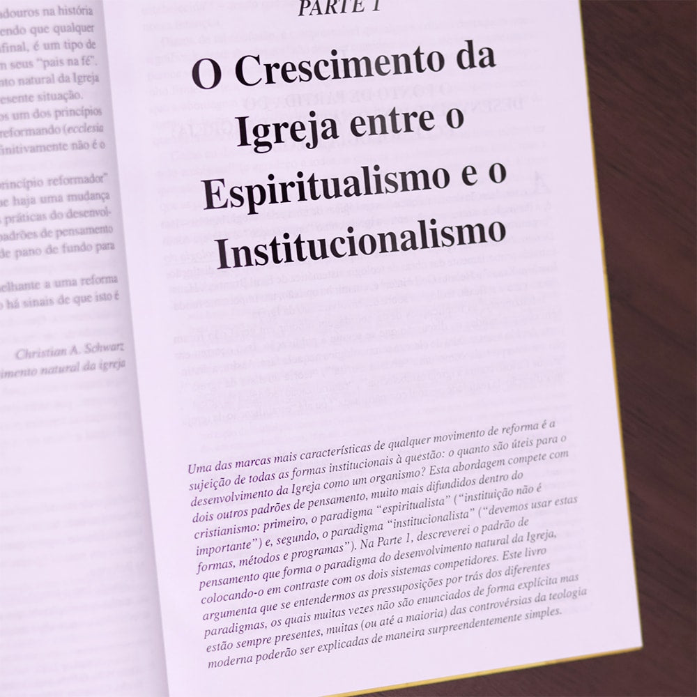 Mudança de Paradigma na Igreja  | Christian A. Schwarz
