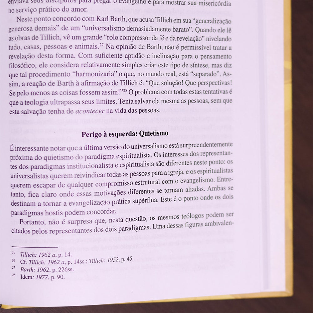 Mudança de Paradigma na Igreja  | Christian A. Schwarz