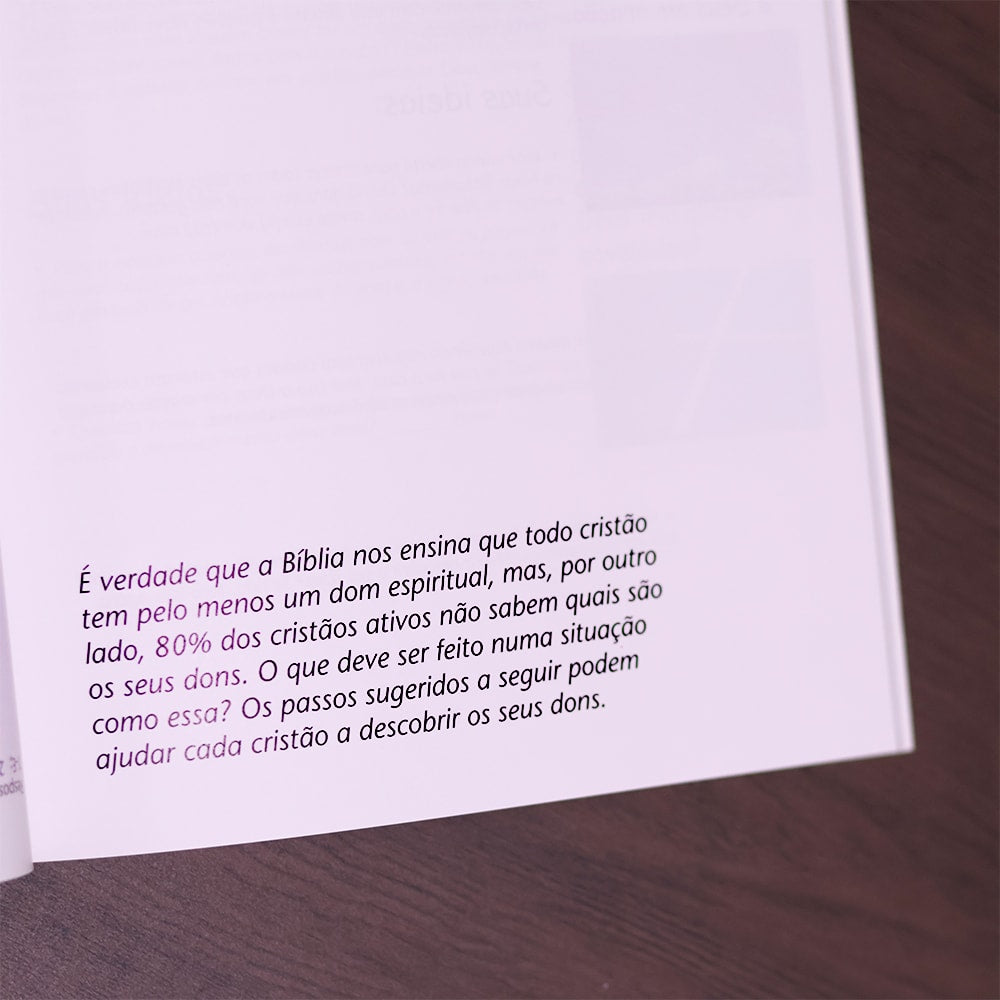 As 3 Cores dos seus Dons |  Christian A. Schwarz