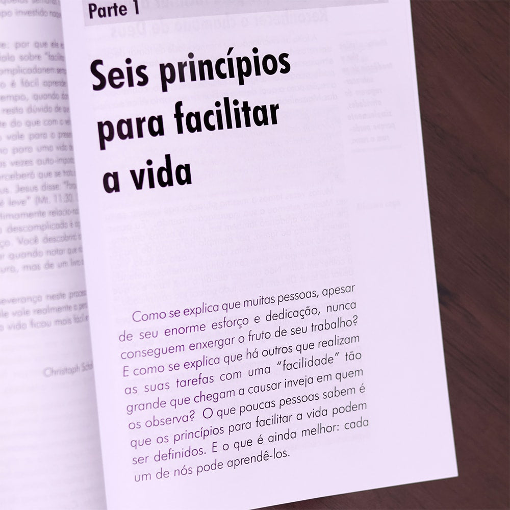 Descomplicando a Vida |  Christoph Schalk