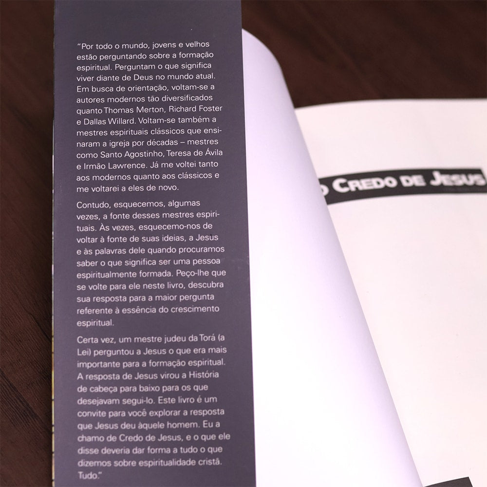 O Credo de Jesus |  Scot McKnight