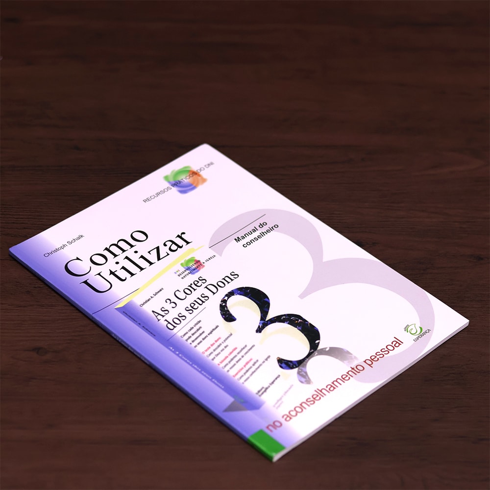 Como Utilizar? | Manual do Conselheiro para Ministérios Orientados pelos Dons  | Christoph Schalk